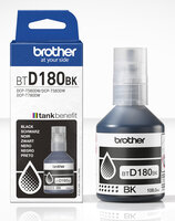 Brother BT-D180BK Inktfles Zwart 7.500 pagina's (Origine