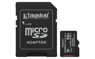 SDXC Card Micro 64GB Kingston UHS-I Canvas Select Plus
