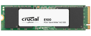 2TB M.2 PCIe NVMe Crucial E100 5000/4500