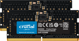 SODIMM 16GB DDR5/5600 CL46 (2x 8GB) Crucial