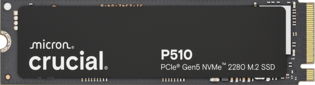 1TB M.2 PCIe NVMe Crucial P510 11000/9500