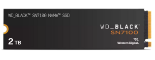 2TB M.2 PCIe NVMe WD Black SN7100 7250/6900