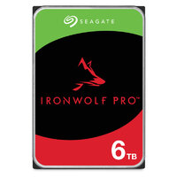 6,0TB Seagate IronWolf Pro NAS 256MB/7200rpm