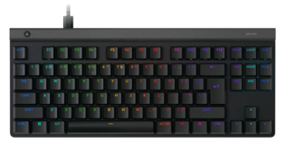 KB Logitech G G515 TKL Zwart bedraad Tactile
