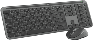 DT Logitech MK950 Combo Slim Signature Graphite Wirel.