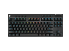 KB Logitech Logitech G Pro X TKL Zwart Wirel. Tactile