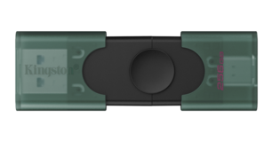 USB 3.2 FD 256GB Kingston DataTraveler DuoG2 Gen 1