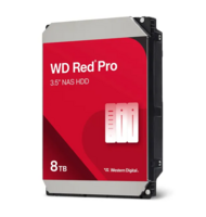 8,0TB WD Red Pro-NAS 256MB/7200rpm