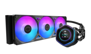 Cooler Master ML 360 Atmos II LCD ARGB Waterk.