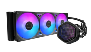 Cooler Master ML 360 Atmos II Pixel LED ARGB Waterk.