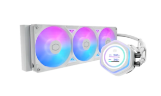 Cooler Master ML 360 Atmos II LCD ARGB Waterk. Wit