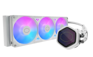 Cooler Master ML 360 Atmos II Pixel LED ARGB Waterk. Wit