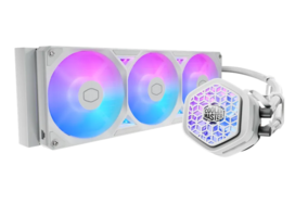 Cooler Master ML 360 Atmos II VRM Fan ARGB Waterk. Wit