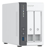 Qnap TS-216G 2bay/USB 3.2/2xUSB 2.0/RJ45 + 2.5Gbps