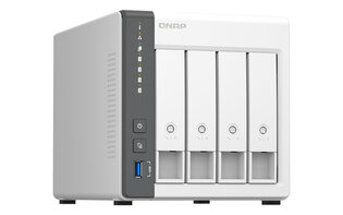 Qnap TS-433 4bay/USB 3.2/2xUSB 2.0/1Gbps + 2.5Gbps