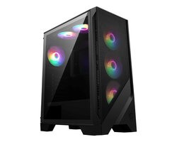 MSI MAG FORGE 120A AIRFLOW - TG/RGB/USB3.2/Midi/ATX