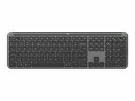 KB Logitech Signature Slim K950 Zwart Bluetooth Retail