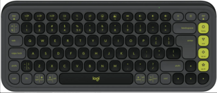 KB Logitech POP ICON KEYS BT Zw/Gr