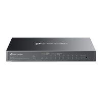 TP-Link 10Port 8x PoE+ 1x SFP 1xRJ45 Easy Smart.