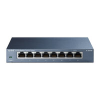 TP-Link 8Port 1Gb Metalen behuizing TL-SG108.