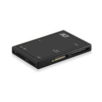 ACT AC6370 | USB 3.2 Gen1 Geheugenkaartlezer | Type-A | Zwart