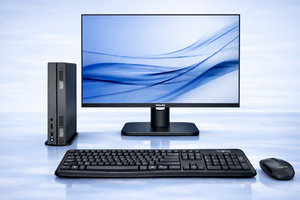 Lenovo ThinkCentre neo 50q - i5-13420H - 16GB DDR4 - 512GB SSD NVMe - Windows 11Pro + Philips 24 inch