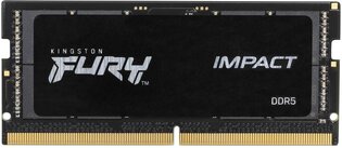 SODIMM 16GB DDR5/6400 CL38 Kingston FURY ImpactBlack XMP