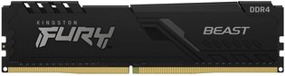 16GB DDR4/3200 CL16 Kingston FURY Beast Black