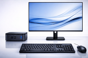 Gigabyte Brix-s - i3 10110 - 8GB DDR4 - 512GB SSD NVMe - Windows 11Pro + Philips 24 inch