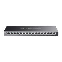 TP-Link 16Port Omada 8x1Gbps PoE+.