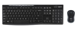 FR DT Logitech MK270 Zwart Wirel. Ret. (Franse layout)