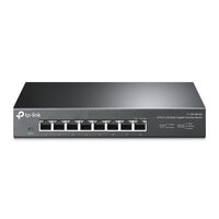 TP-Link 8Port 2.5Gb Metalen behuizing.