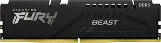 32GB DDR5/6400 CL32 Kingston FURY Beast Black