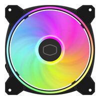 Cooler Master MasterFan MF140 Halo2 - 140mm Zwart