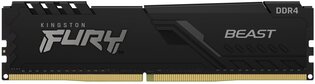 16GB DDR4/3600 CL18 Kingston FURY Beast Black