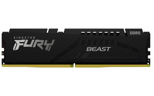 8GB DDR5/5600 CL36 Kingston FURY Beast Black EXPO XMP