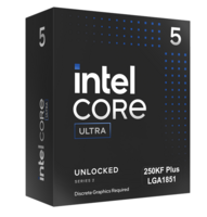 1851 Intel Core Ultra 5 250KF Plus 125W/C18T18/BOX-No
