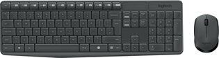 Logitech MK235 Wireless toetsenbord - muis