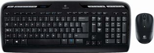 Logitech MK330 Wireless toetsenbord - muis