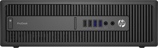 HP Prodesk 600 G2 SFF - i5-6500 - 8GB - 256GB SSD - Windows 11 Pro