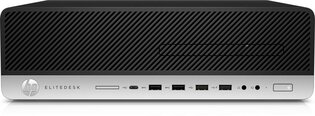 HP Elitedesk 800 G4 SFF - i5-8500 - 8GB - 256GB SSD - 2TB HDD - Windows 11 Pro