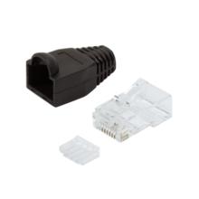 Patchst.RJ45 Cat6 Unshielded 100st LogiLink Trek Zw