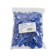 Pullover RJ45 100 stuks Blauw LogiLink