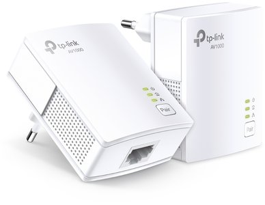 Tp Link Powerline 1000mbps Tl Pa7017 Kit 2st Av2