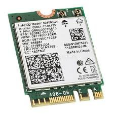 Intel WiFi 6 AX201 2400Mbps Dual Band